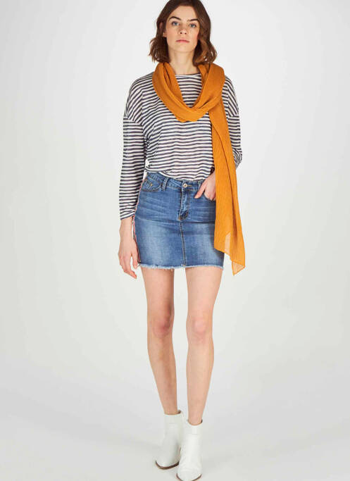 Eșarfă galben HAILYS femeie