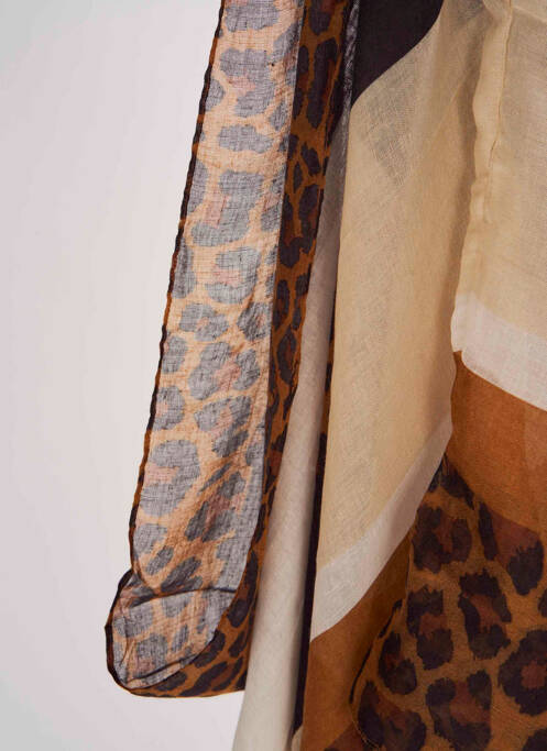 Eșarfă maro HAILYS femeie