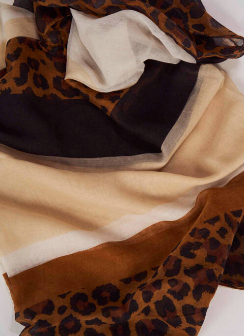 Eșarfă maro HAILYS femeie