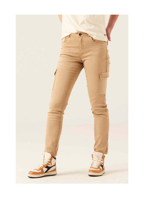 Pantalon chino auriu GARCIA femme