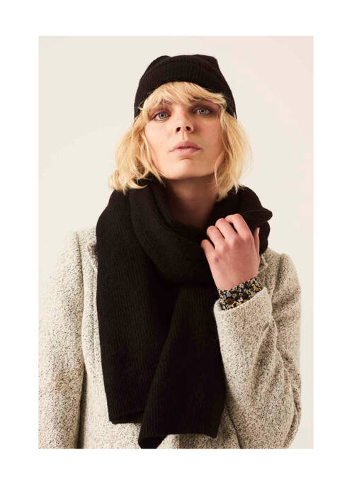 Eșarfă negru GARCIA femeie