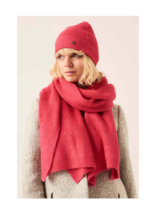 Eșarfă roz GARCIA femeie