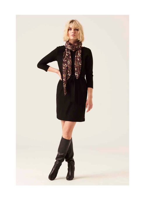 Eșarfă negru GARCIA femeie