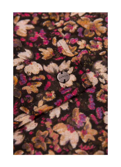 Eșarfă negru GARCIA femeie