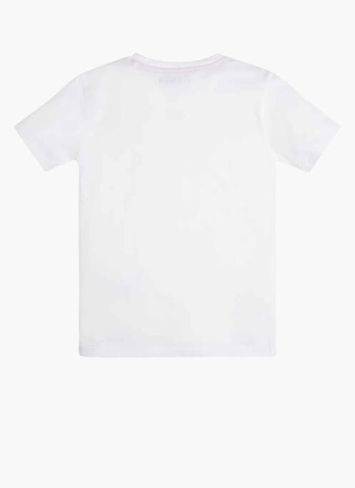 Tricou galben GUESS fată