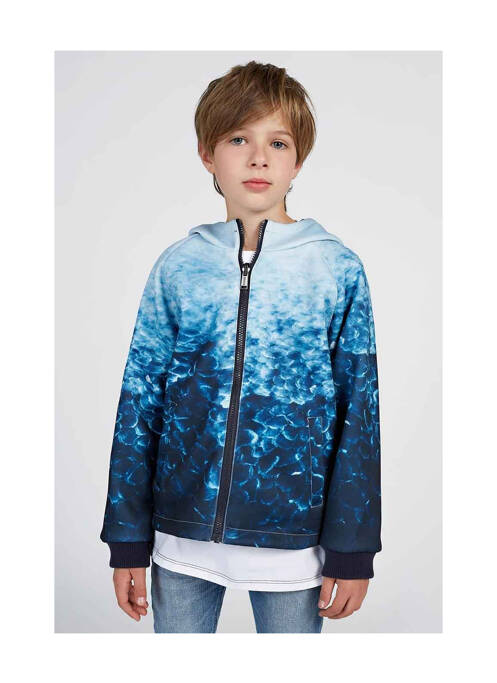 Jachete casual albastru GUESS fată