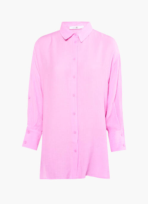 Cămașă roz HAILYS femeie