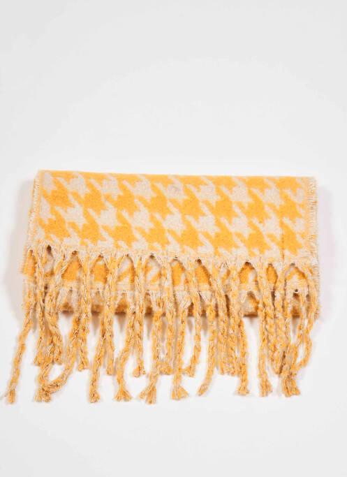 Eșarfă galben HAILYS femeie