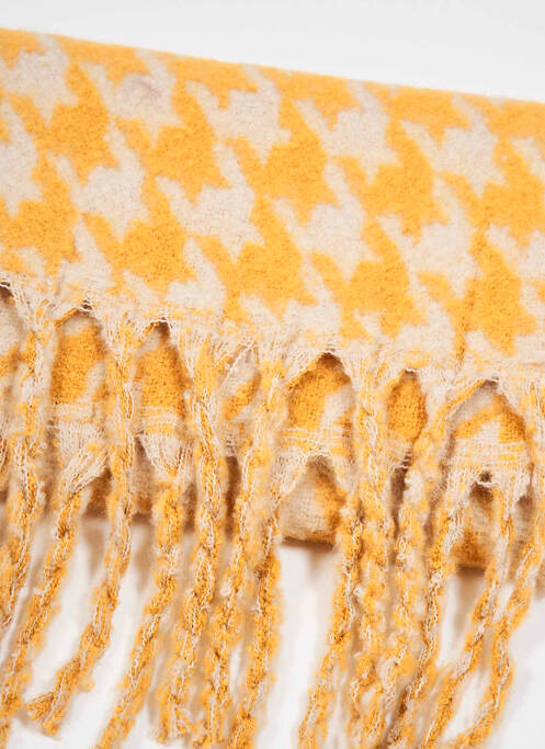 Eșarfă galben HAILYS femeie