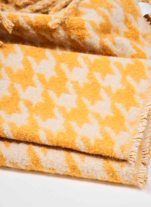 Eșarfă galben HAILYS femeie