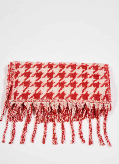 Eșarfă roșu HAILYS femeie