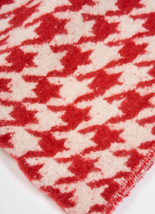 Eșarfă roșu HAILYS femeie