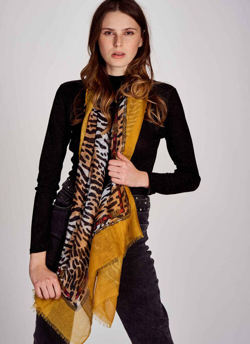 Eșarfă galben HAILYS femeie