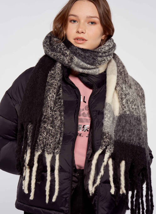 Eșarfă negru HAILYS femeie