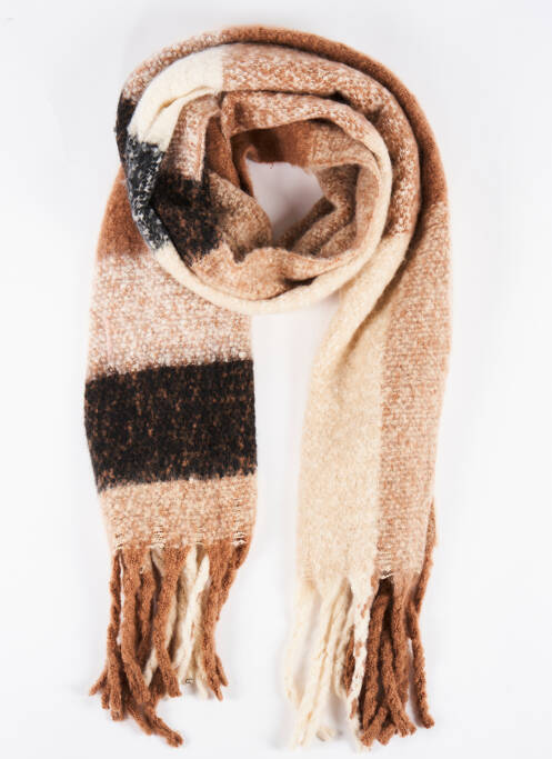 Eșarfă maro HAILYS femeie