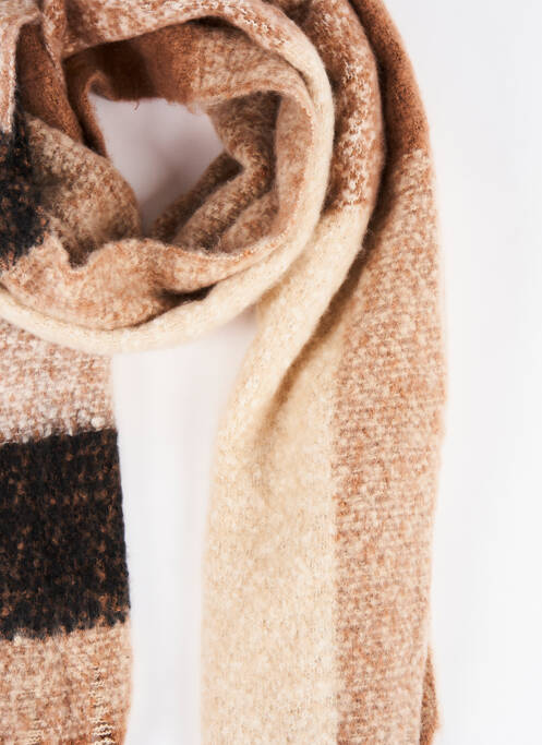 Eșarfă maro HAILYS femeie