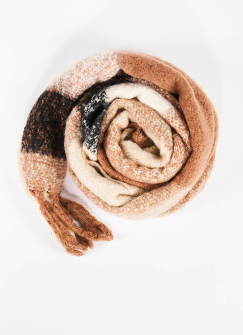 Eșarfă maro HAILYS femeie