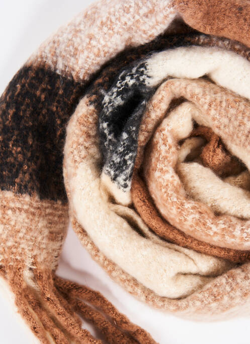 Eșarfă maro HAILYS femeie