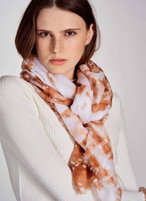 Eșarfă galben HAILYS femeie