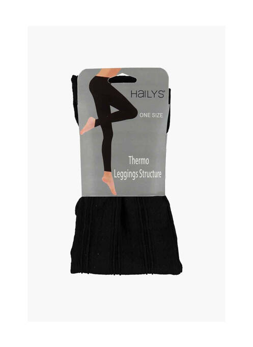 Colant negru HAILYS femeie