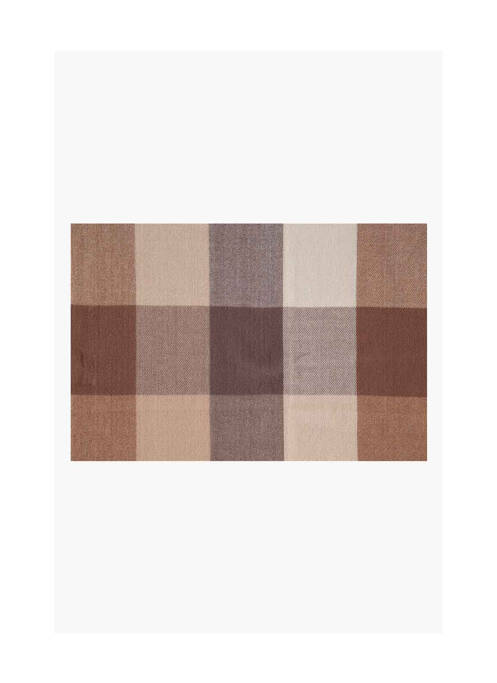 Eșarfă maro ZABAIONE femeie