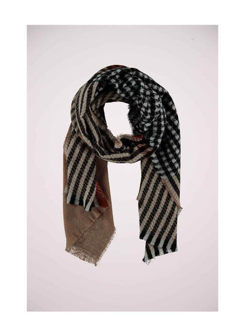 Eșarfă maro ZABAIONE femeie