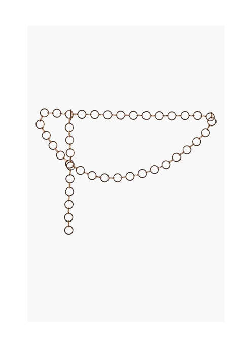 Curea auriu HAILYS femeie