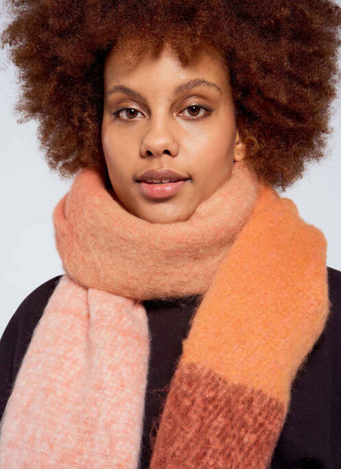 Eșarfă roz HAILYS femeie