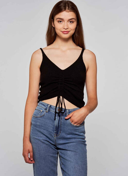 Maiou negru HAILYS femeie