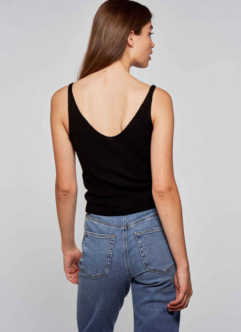 Maiou negru HAILYS femeie