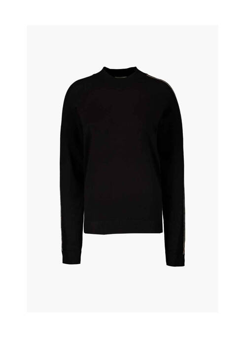 Pulover cu guler înalt negru GARCIA femeie