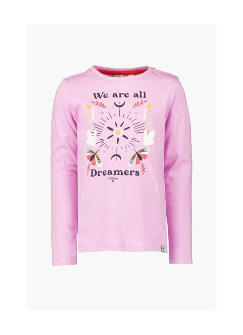 Tricou violet GARCIA fată