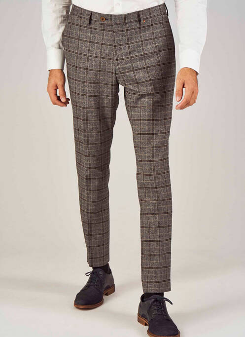 Pantalon chino gri LE FABULEUX MARCEL DE BRUXELLES bărbat