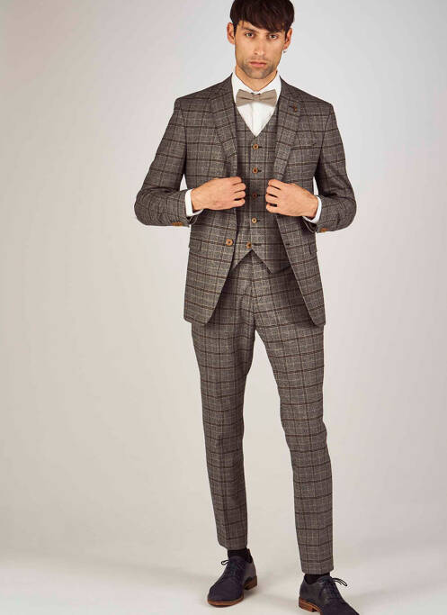 Pantalon chino gri LE FABULEUX MARCEL DE BRUXELLES bărbat