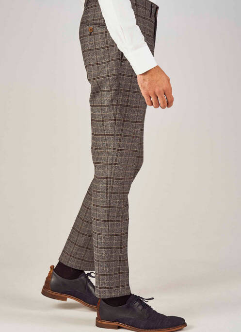 Pantalon chino gri LE FABULEUX MARCEL DE BRUXELLES bărbat