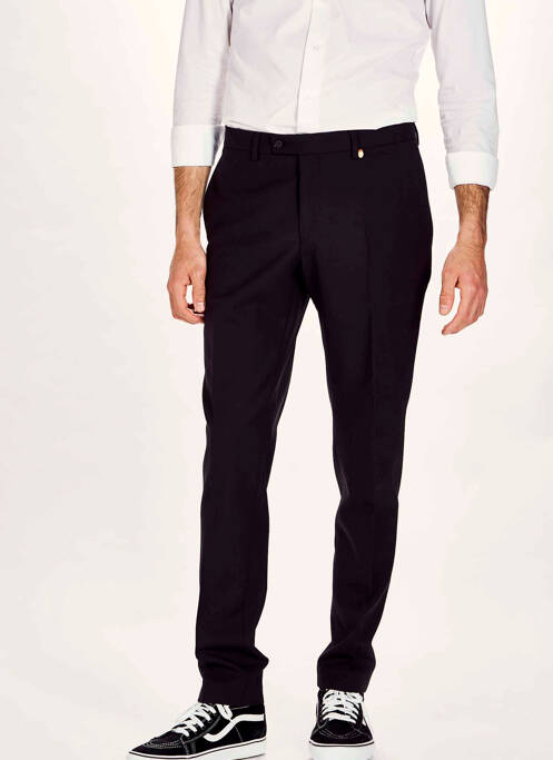 Pantalon chino negru LE FABULEUX MARCEL DE BRUXELLES bărbat