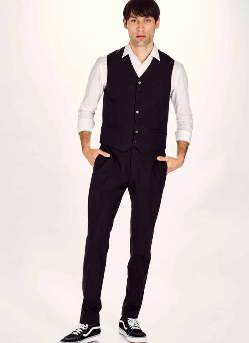 Pantalon chino negru LE FABULEUX MARCEL DE BRUXELLES bărbat