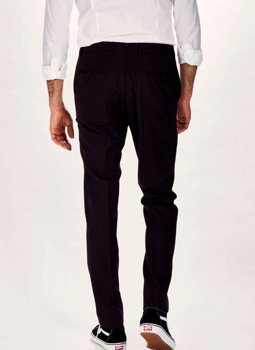 Pantalon chino negru LE FABULEUX MARCEL DE BRUXELLES bărbat