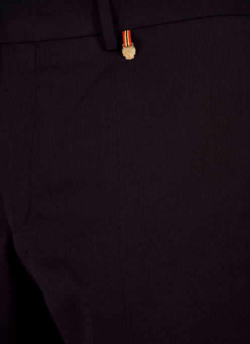 Pantalon chino negru LE FABULEUX MARCEL DE BRUXELLES bărbat