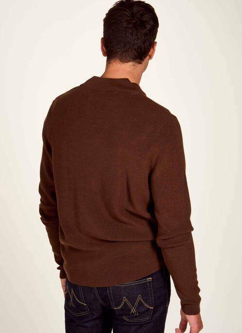 Pulover maro LE FABULEUX MARCEL DE BRUXELLES bărbat