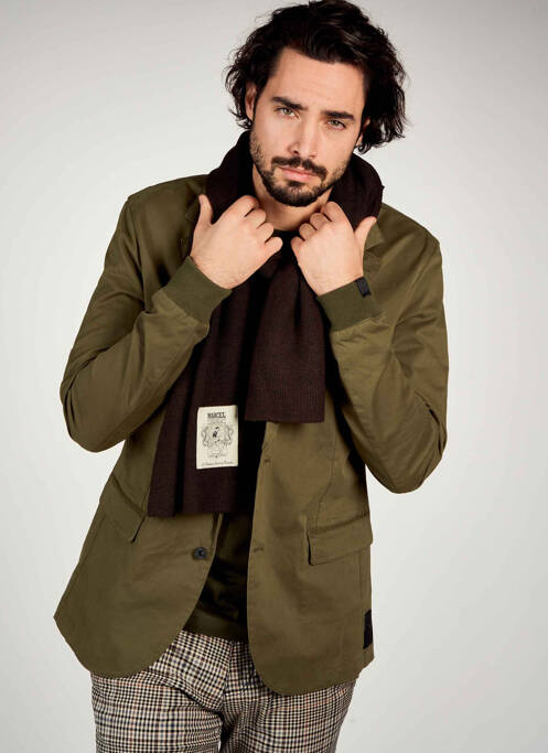 Eșarfă maro LE FABULEUX MARCEL DE BRUXELLES bărbat