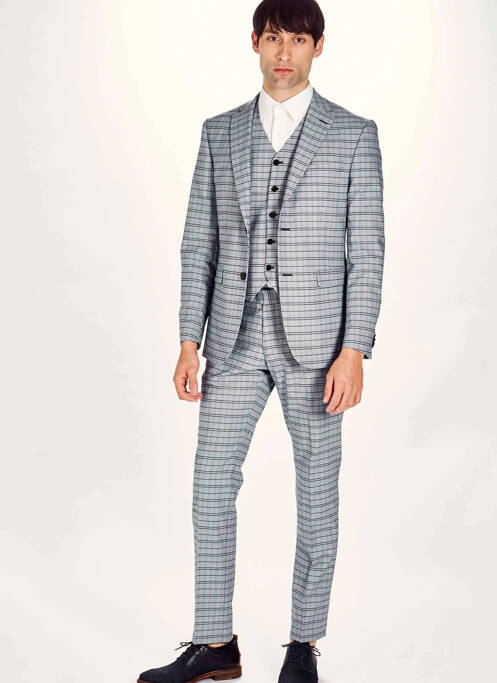 Pantalon chino albastru LE FABULEUX MARCEL DE BRUXELLES bărbat