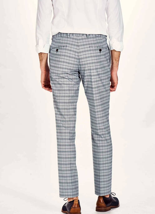 Pantalon chino albastru LE FABULEUX MARCEL DE BRUXELLES bărbat