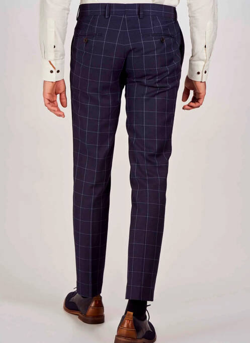 Pantalon chino albastru LE FABULEUX MARCEL DE BRUXELLES bărbat