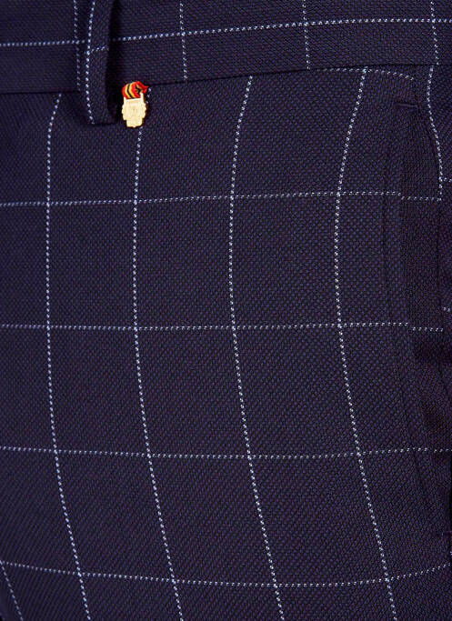 Pantalon chino albastru LE FABULEUX MARCEL DE BRUXELLES bărbat