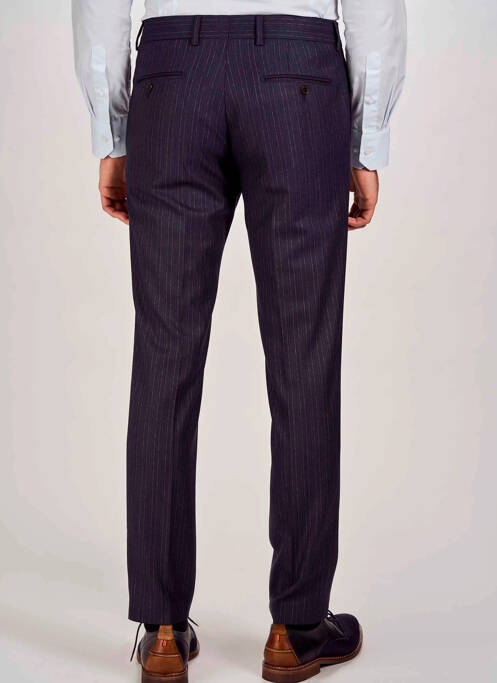 Pantalon chino albastru LE FABULEUX MARCEL DE BRUXELLES bărbat