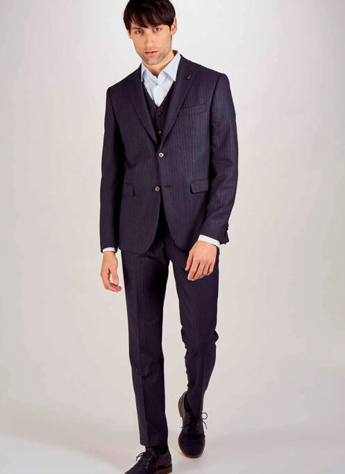 Pantalon chino albastru LE FABULEUX MARCEL DE BRUXELLES bărbat