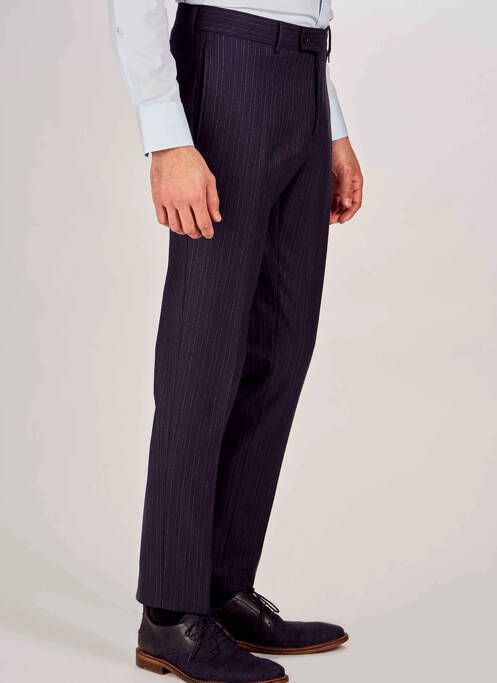 Pantalon chino albastru LE FABULEUX MARCEL DE BRUXELLES bărbat