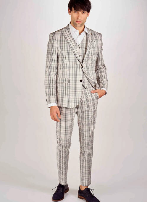 Pantalon chino bej LE FABULEUX MARCEL DE BRUXELLES bărbat