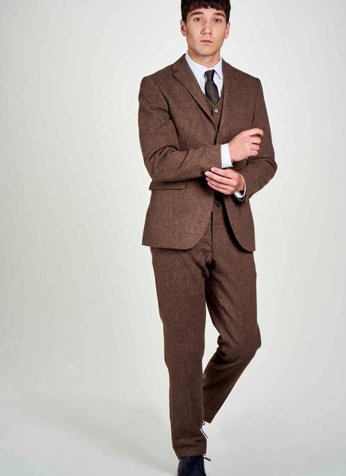 Sacou bej LE FABULEUX MARCEL DE BRUXELLES bărbat